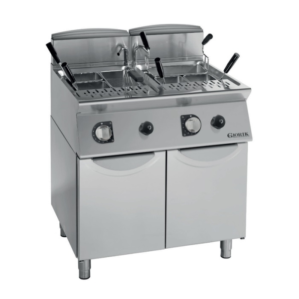 Макароноварка Giorik Unika 900 CPE946, электрическая, напольная, 40+40 л