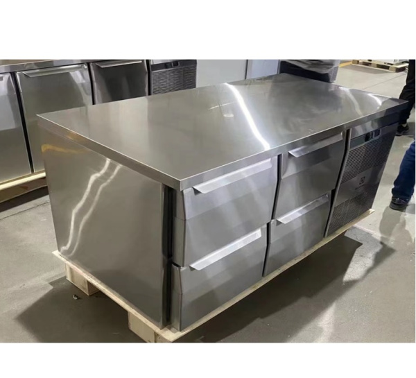 Стол холодильный YUKON QRL2140, объем 136 л, 4 выдвижных ящика