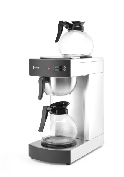 Кофеварка капельная HENDI Kitchen Line 208304, 1,8 л, 220x383x(H)465 мм