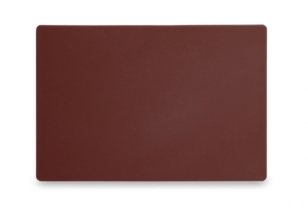 Доска разделочная HACCP HENDI 825556, 450x300 мм, толщина 13 мм, коричневая