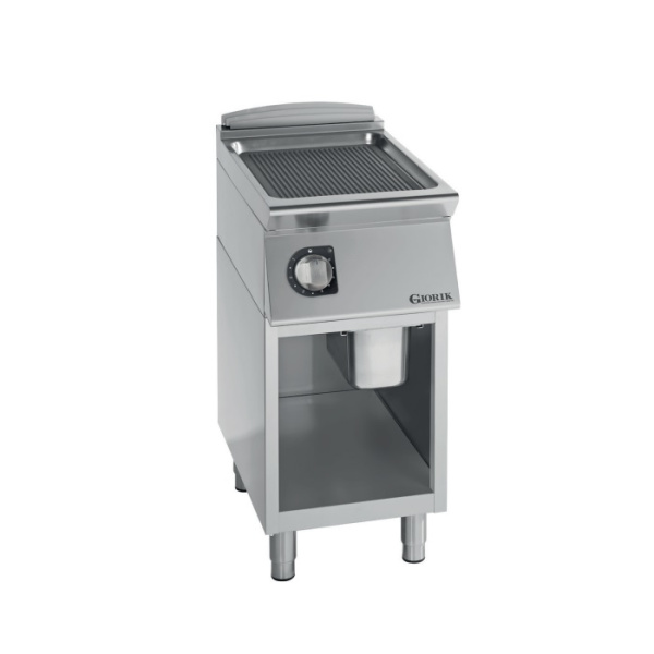 Поверхность жарочная Giorik Unika700 FRE72GF электрическая на подставке, ребристая