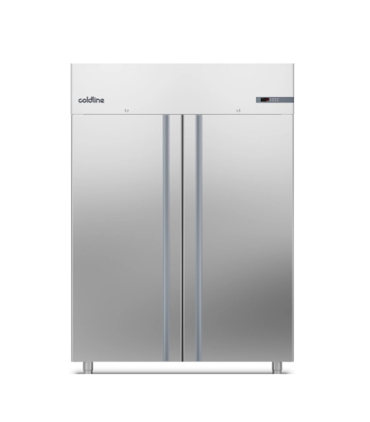 Шкаф морозильный Coldline Smart 1200, A120/2BE, 6 уровней 530x530, со встроенным агрегатом