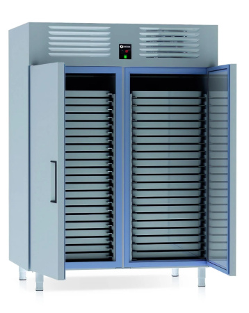 Шкаф холодильный для кондитерских изделий YUKON VTS T 1340, объем 1340 л, 2 сплошные двери, 44 уровня 400х600