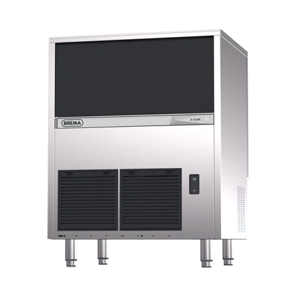 Льдогенератор (кубиковый лед, B-Qube 23 г) BREMA CB 640A HC NEW B-QUBE DP, воздушное охлаждение, хладагент R290, дренажный насос