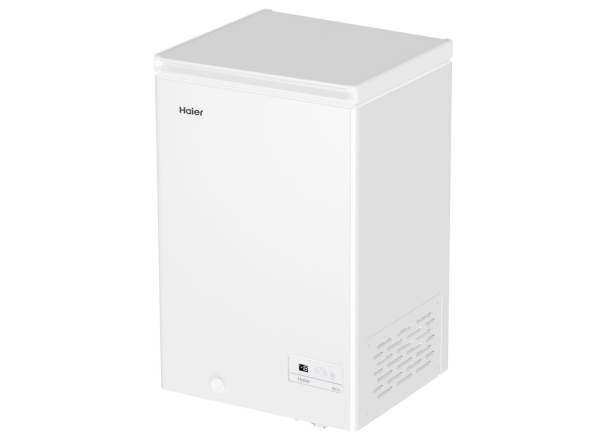 Ларь морозильный Haier HCE100R с глухой крышкой