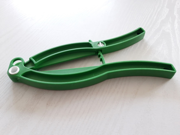 Зажим для мешков Scaritech BIO PA100BV, зеленый