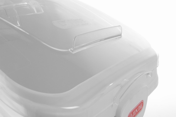 Тележка для сыпучих продуктов HENDI 877920, 98 л, 394x755x(H)735 мм