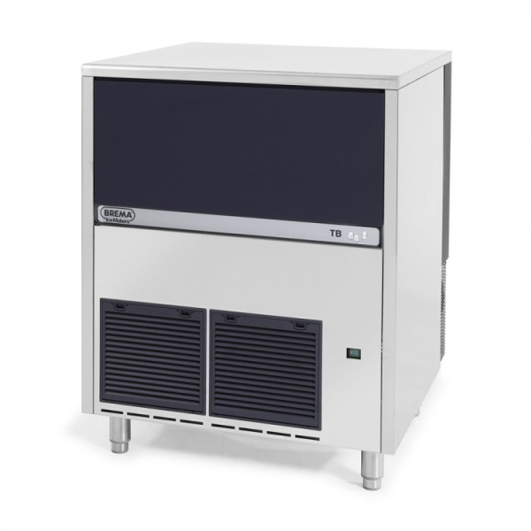 Льдогенератор (колотый лед) BREMA TB 1404A HC, воздушное охлаждение, хладагент R290