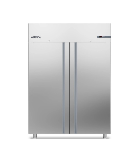 Шкаф холодильный Coldline Smart 1200, A120/2NE, 6 уровней 530x530, со встроенным агрегатом