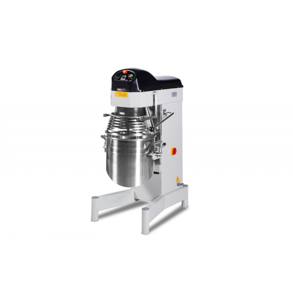 Миксер планетарный на 60 л YUKON PM 60 в комплекте с дежой 60 л и тележкой для дежи на 60 л