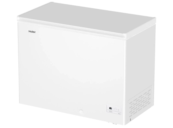 Ларь морозильный Haier HCE301R с глухой крышкой