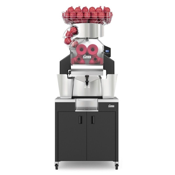 Соковыжималка Zumex Speed Pomegranates All-in-One Slim UE (Black) с подиумом
