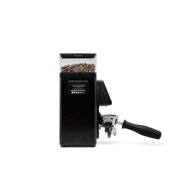 Кофемолка Rancilio Stile on-demand, 0,3 кг, сенсорный экран (Black)