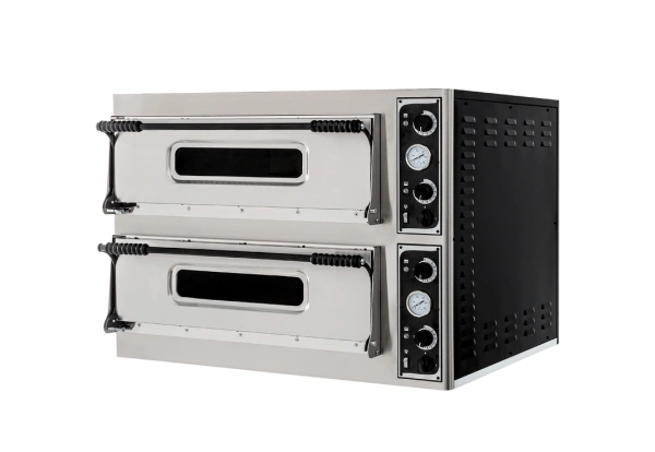 Печь для пиццы Prismafood BASIC XL 44 двухкамерная по 4 пиццы ø35 см