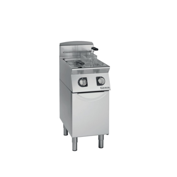 Фритюрница Giorik Unika 700 FE7207, электрическая, напольная, 8+8 л