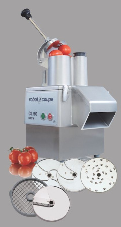 Овощерезка Robot Coupe CL 50 Ultra (без дисков, 220В)