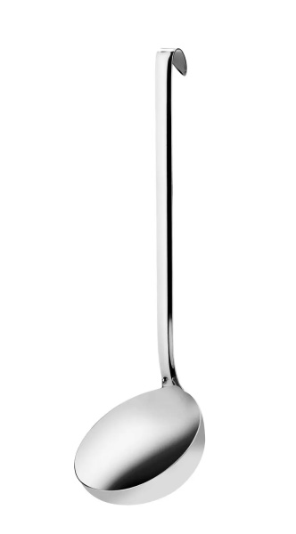 Половник HENDI Kitchen Line 527306, 0,25 л, ø100x420 мм