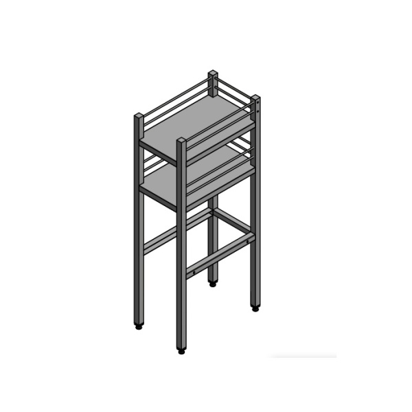 Соковыжималка Zumex Versatile Pro с отводящим конвейером в комплекте с подставкой (нерж. сталь), корзиной, подставкой для бутылок