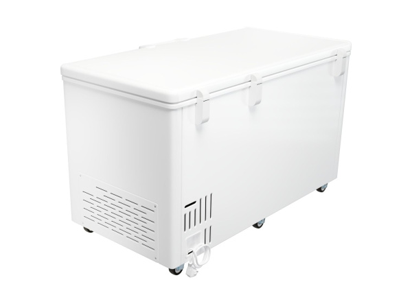 Ларь морозильный Haier HCE430RFC с глухой крышкой