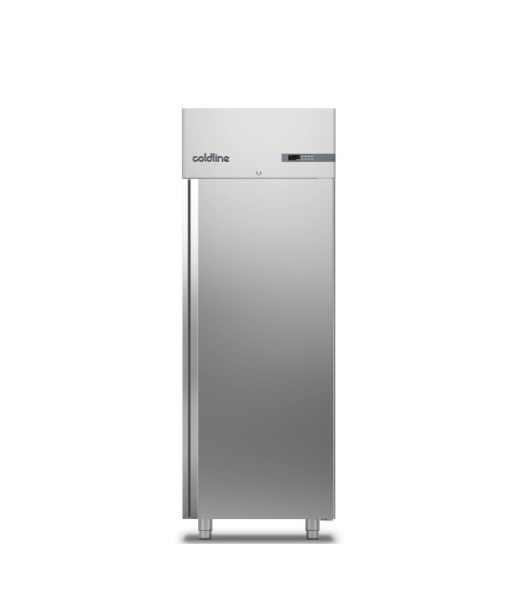 Шкаф морозильный Coldline Master 700, A70/1B, 3 уровня GN2/1, со встроенным агрегатом