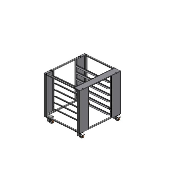 Подставка открытая Fines FBM-40/75 H=75 см для печей MINI 40