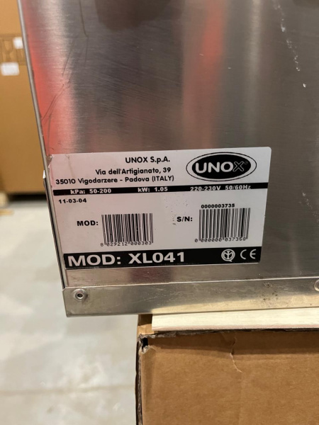 Шкаф расстоечный Unox XL 041, 8 уровней 435х315