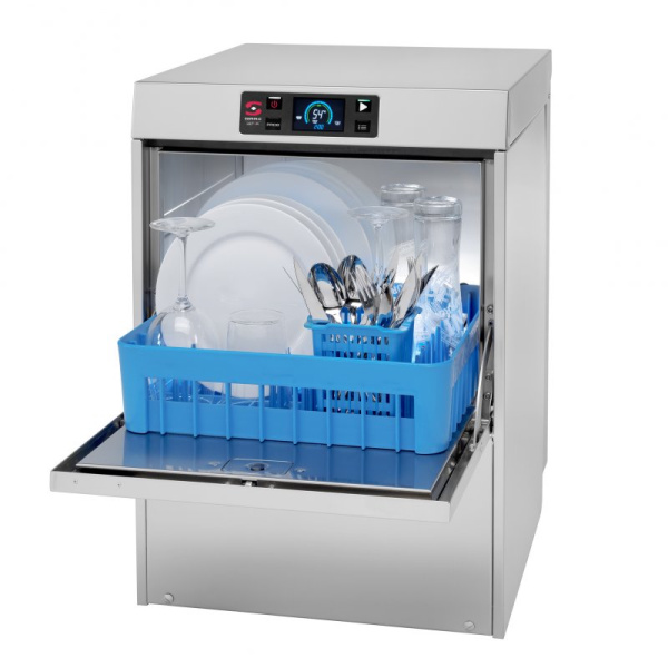 Машина стаканомоечная Sammic UX-40SB DD (220 В)