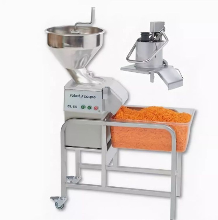 Овощерезка Robot Coupe CL 55 2 Воронки (без дисков, 220В)