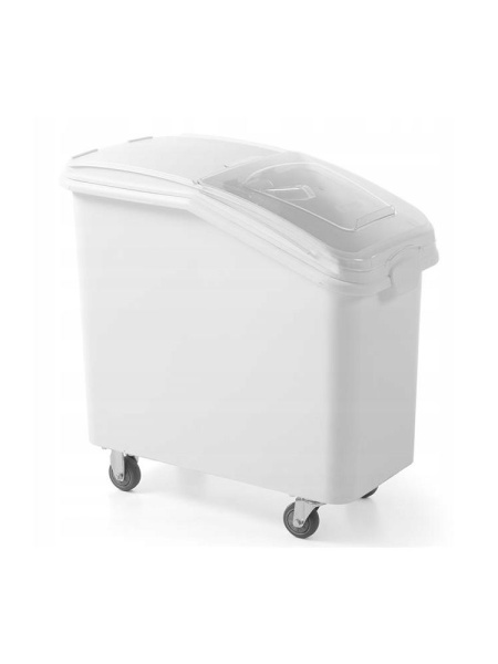 Тележка для сыпучих продуктов HENDI 877920, 98 л, 394x755x(H)735 мм