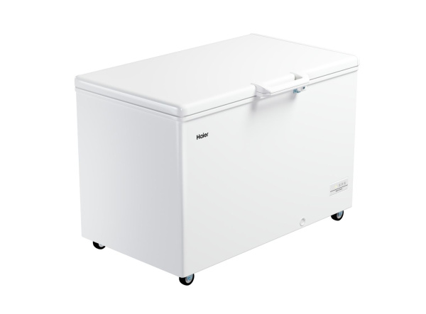 Ларь морозильный Haier HCE380RFC с глухой крышкой
