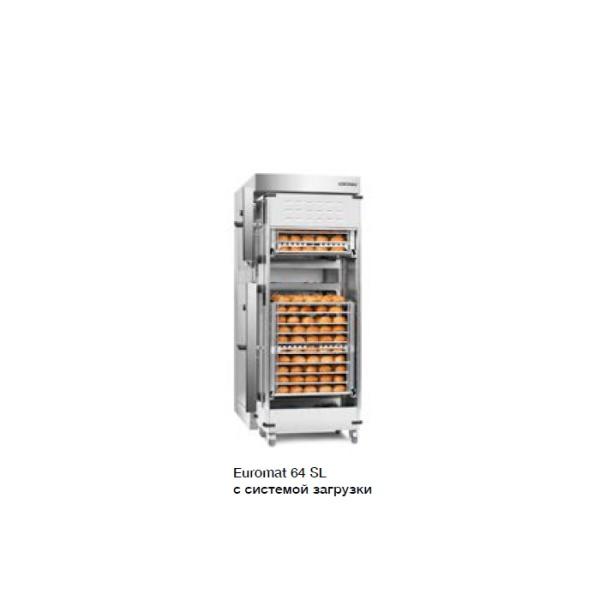 Система загрузки закрытая Euromat 64 S/L, к печи 5+10