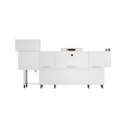 Машина посудомоечная конвейерная Sammic SRC-4000DS8CA (380 В, загрузка справа)