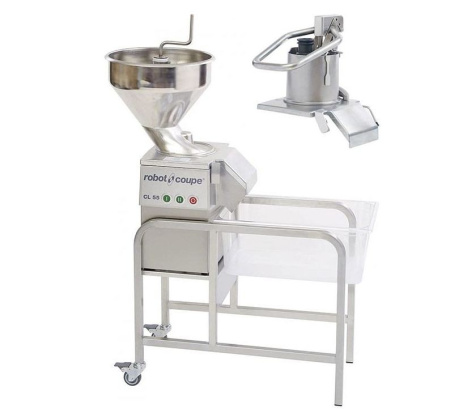 Овощерезка Robot Coupe CL 55 2 Воронки (без дисков, 220В)