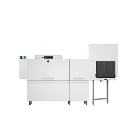 Машина посудомоечная конвейерная Sammic SRC-3300IS90CA (380 В, загрузка слева)