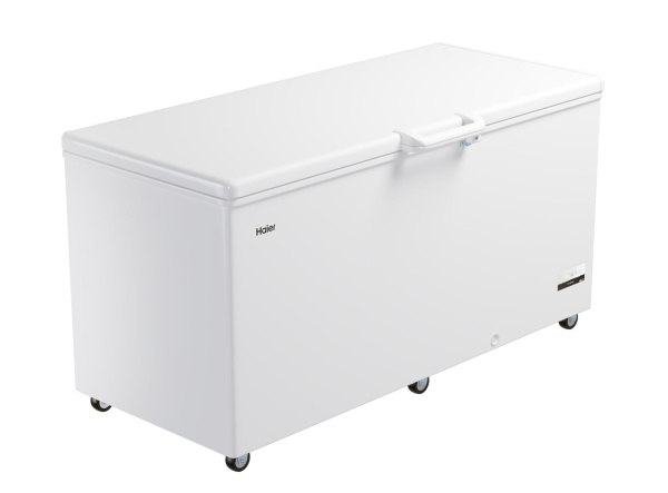Ларь морозильный Haier HCE520RFC с глухой крышкой