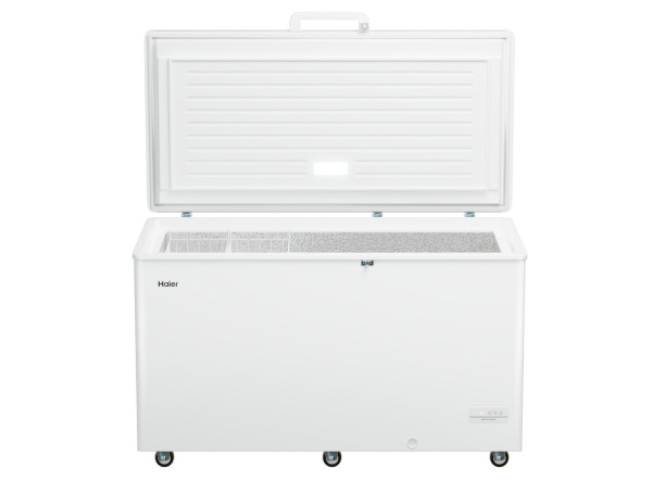 Ларь морозильный Haier HCE430RFC с глухой крышкой