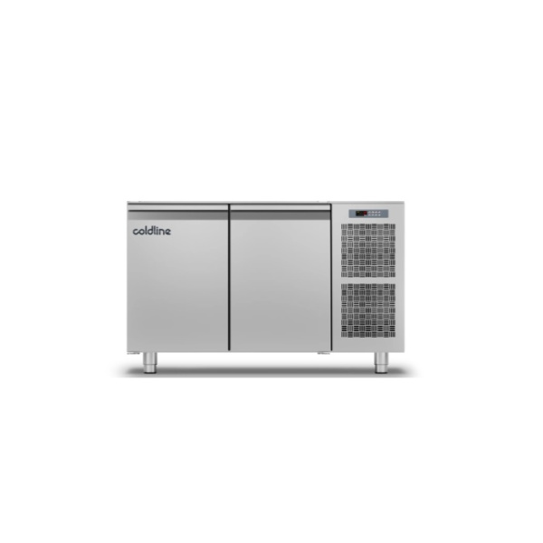 Стол холодильный Coldline Master TS13/1M-660, 2 уровня GN1/1, без столешницы