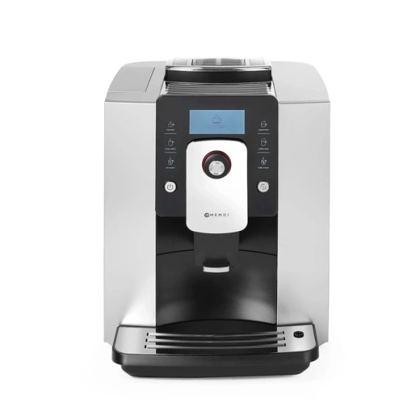 Кофемашина автоматическая HENDI One Touch 208984, 302x450x(H)370 мм, серебряная