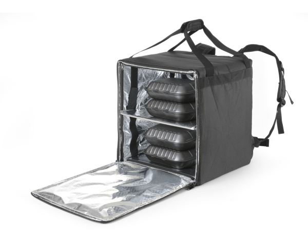 Рюкзак изотермический для доставки еды HENDI 709801
