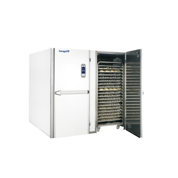 Камера расстоечная на 3 тележки 600х800 мм, с полом и с холодом Hengel Industrie HG1-3-68AL-2P