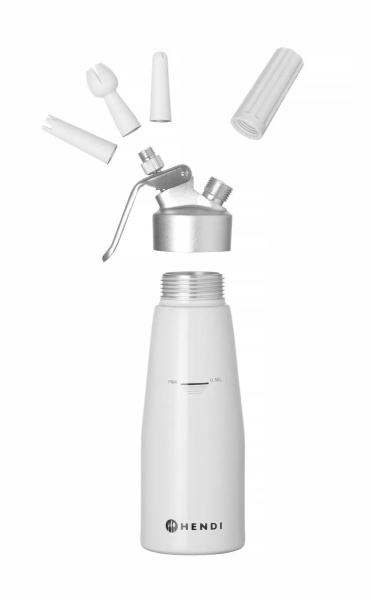Сифон для сливок HENDI Kitchen Line 588369, 0,5 л
