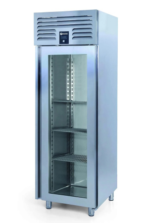 Шкаф холодильный YUKON VTS 520 CR-VG, объем 520 л, 1 стеклянная дверь