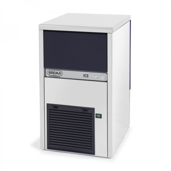 Льдогенератор (пальчиковый лед, A-20 г) BREMA IMF 28 A HC, воздушное охлаждение, хладагент R290