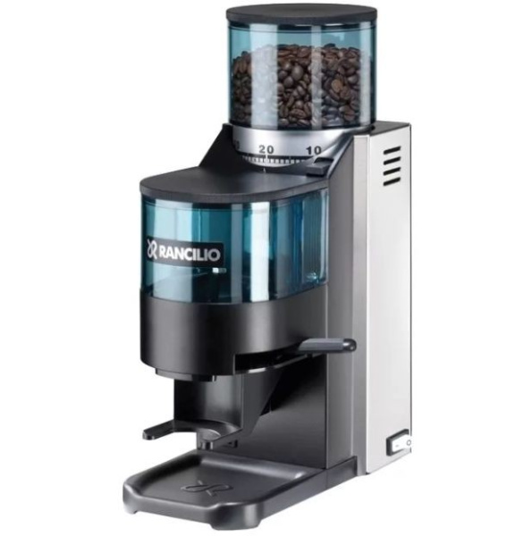 Кофемолка полуавтоматическая с бункером и дозатором Rancilio Rocky