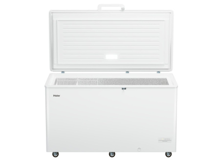 Ларь морозильный Haier HCE430RFC с глухой крышкой