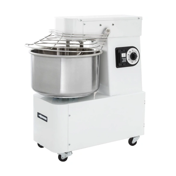 Тестомес спиральный с фиксированной дежой Prismafood IBT 30 2V, дежа 32 л, 24 кг теста, 2 скорости