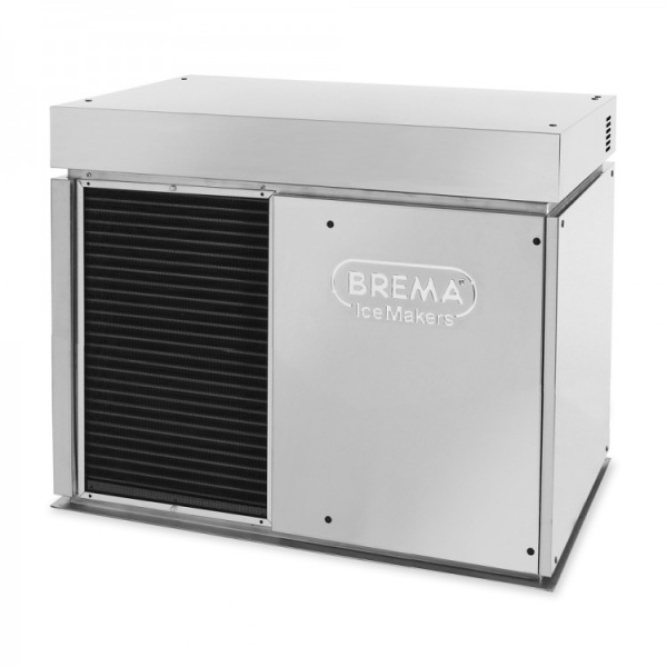 Льдогенератор модульный (чешуйчатый лед) BREMA MUSTER 600W, водяное охлаждение (380 В)