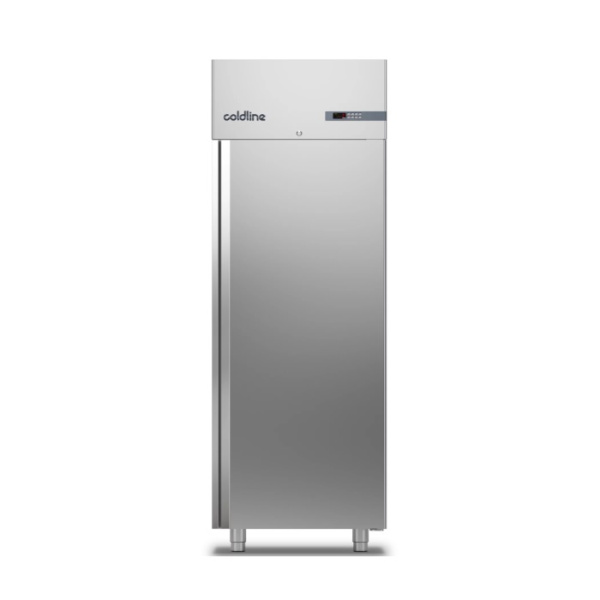 Шкаф холодильный Coldline Master 700, A70/1N, 3 уровня GN2/1, со встроенным агрегатом