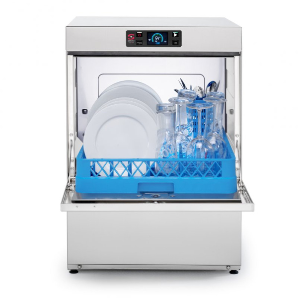 Машина посудомоечная фронтальная Sammic UX-50B DD (380 В, версия Multi-power)