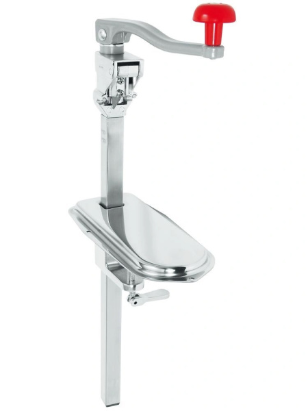 Открывалка для консервных банок для столешниц HENDI Kitchen Line 690000, 250x115x(H)550 мм